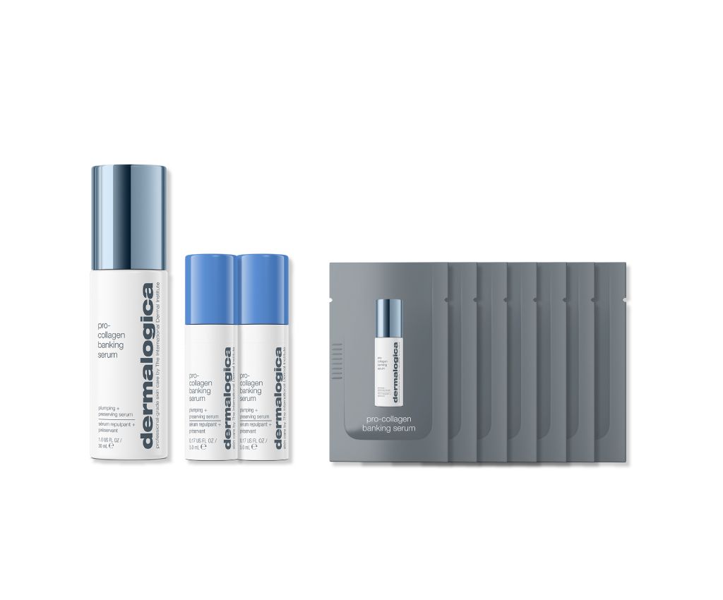 Pro-Collagen Banking Serum Set